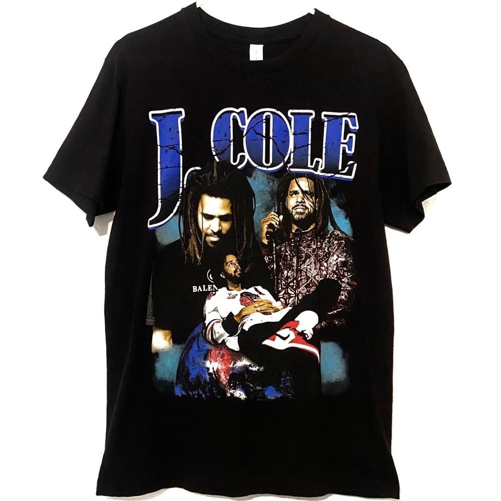 J. Cole Graphic Shirt Unisex Medium
